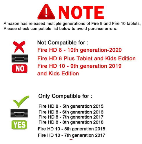 6FT Micro USB Cable Compatible with Fire 6 7 HD 8 10 Older Tablet,Samsung Galaxy Tab A,E,S2,3,4,S 7.0" 8.0" 9.6" 9.7" 10.1",SM-T280/350. USB Charg...