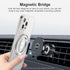 EWA The New MagOne (Upgrade) Compatible with MagSafe Phone Grip Stand with Silicone Finger Strap, Removable Magnetic Ring Holder Kickstand Loop, O...