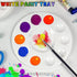 22pcs Art Paint Tray Palette Plastic Pallet for Kids or Pupils to Painting, DIY Craft,Play Party at Home, Kindergarten or School, White...
