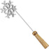 O'CREME Christmas Rosette Iron Snowflake...