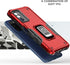 Case for Samsung Galaxy A03S Case Kickstand Holder Built-in Magnetic Car Mount Shockproof Camera Protective Case for Samsung Galaxy A03S Phone Cas...