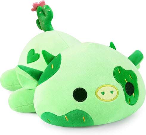 Onsoyours Cute Cow Plushie, Soft Stuffed Cactus Cow Squishy Plush Animal Toy Pillow for Kids (Cactus Cow, 12")...