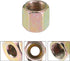 X AUTOHAUX 20pcs Motorcycle Brake Line Tube Fittings 10mm Nuts 10 Male 10 Female for 3/16" Hydraulic Brake Lines Union Durable Brake Pipe Connecto...