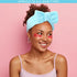 Bliss Women's Spa Headband - 2 Pack Microfiber Towel Headband for Washing Face, Skin Care, Makeup, and Messy Hair Wrap - Preppy Stuff Shower Hair ...