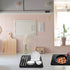 Silicone Dish Drying Mat for Multiple Usage, Easy clean, Eco-friendly, Heat-resistant Silicone Mat for Kitchen Counter, Sink, Refrigerator, drawer...