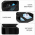 Leayjeen Kids Camera Case Compatible with Seckton/GKTZ/VATENIC/OZMI/PROGRACE/Nine Cube/Desuccu Kids Digital Camera Toys Easter Birthday Gifts and ...