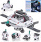 STEM Projects for Kids Age 8-12 Solar Robot Learning Building Science Kit with Solar Panel & Battery Powered 6 in 1 Experiment for Kids, Christmas...