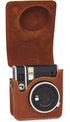 Phetium Instant Camera Case Compatible with Instax Mini 40,PU Leather Bag with Pocket and Adjustable Shoulder Strap (Brown)...