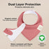 8-Pack Organic Baby Bandana Drool Bibs for Girls - Super Absorbent Baby Bibs for Baby Girls, Baby Boys, Soft Cotton Bandana Bibs, Baby Drool Bib, ...