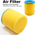 13780-03G00 13780-07G00 13791-03G00 Air Oil Filter/Cleaner Replacement for Suzuki TF400 Eiger 2002-2007/LTF400 Eiger 400 2x4 Manual 2003-2007/LTF4...