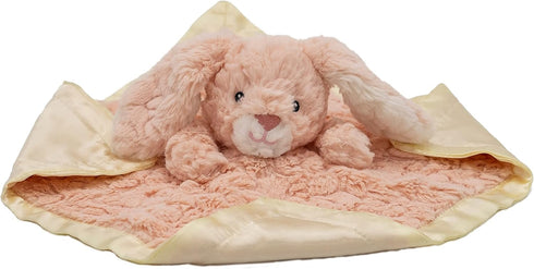 Mary Meyer Baby Lovey Putty Nursery Newborn & Toddler Boys and Girls Security Blanket Stuffed Animal Soft Snuggle Toy, 13 x 13-Inches, Pink Bunny...