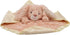 Mary Meyer Baby Lovey Putty Nursery Newborn & Toddler Boys and Girls Security Blanket Stuffed Animal Soft Snuggle Toy, 13 x 13-Inches, Pink Bunny...