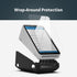 ENCASED Protective Case and Screen Protector for Square Terminal Card Reader - Rubberized Hard Casing with Non-Slip Base and Tempered Glass (Produ...