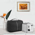 Toaster Portable Storage Bag Compatible with Most 2-slice Toasters, Toaster Portable Storage Bag with zipper for Most 2-slice Toasters and Extra A...