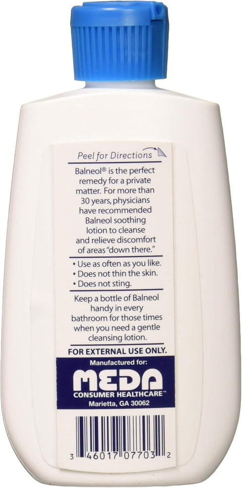 Balneol Hygienic Cleansing Lotion, 3 oz. (Pack of 2)...