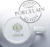 WM Bartleet & Sons 1750 Traditional Porcelain Sugar Bowl with Lid & Spoon – White...