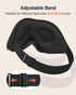 Sleep Mask, Eye Mask for Sleeping, Women Men Side Sleeper, 3D Contoured Cup No Eye Pressure 100% Blocking Light Sleeping Mask with Adjustable Stra...