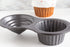 Fox Run Giant Cupcake Pan, Non-Stick Carbon Steel, 8 x 15.5 x 3.25 inches...