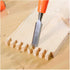 Buck Brothers 120203K 3-Piece Wood Chisel Set With Acetate Handles | 1/2 Inch, 3/4 Inch, 1 Inch Chisels Included | Carve, Cut, and Shape Wood, Ins...