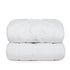 Tadpoles Toddler Crib Comforter - 40" x 60" White Box Pattern - Microfiber Shell & 200 GSM Fiberfill - Lightweight & Breathable Crib Duvet Insert...