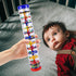 ibasenice Rainstick- Infant Baby Instrument Sound Sensory Enlightenment Percussion Toy Kid Stick, Handshake Rain Stick Music Rainmaker Shaker Gras...
