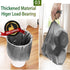4 Gallon Trash Bag, Small Trash Bags, 15 Liter Dark Gray Garbage Bags, 100 Count...