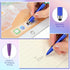 Qilery 30 Pcs Beaded Pens with Stylus Tips Plastic Beaded DIY Stylus 2-in-1, Multifunctional Stylus for Rubber Touch Screen Handwriting Ballpoint ...