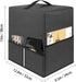 Coffee Maker Cover, Heavy Fabric Cloth Coffee Maker Dust Cover Compatible with Ninja CM300, CM371, CM400, CM401, CM407 Coffee Maker, 12.6X9.5X15 i...