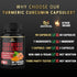 Turmeric Curcumin Supplement - 95% Curcuminoids with Ginger, Apple Cider Vinegar, Black Pepper - 90 Count - 3 Month Supply...