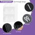 100 Envelopes Money Saving Challenge Book with Envelopes, Day 100 Envelope Challenge Money Saving Binder Budget Book with Cash Envelopes, 5,050 Sa...