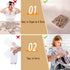 400Pcs Vintage Scrapbook Stickers, Scrapbooking Supplies Kit for Adults, Aesthetic Nature Washi Collage Paper Ephemera for Bullet Junk Journals...
