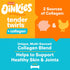 Oinkies Chickentastic Tender Twirls + Collagen to Support Skin & Joints, Made with Real Chicken Breast, Pumpkin & Carrot, Long-Lasting & Rawhide-F...