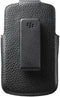 Rim Blackberry Q10, Bold, Curve, Tour, Storm, Torch Leather Swivel Holster, Black HDW-50678-001...