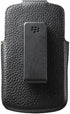 Rim Blackberry Q10, Bold, Curve, Tour, Storm, Torch Leather Swivel Holster, Black HDW-50678-001...
