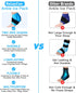 Ankle Ice Pack Wrap for Swelling, Reusable Gel Ice Pack for Ankle Injuries, Cold Compress Therapy for Foot Pain Relief, Achilles Tendonitis, Plant...