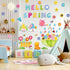 Konsait Spring Bulletin Board Decorations, 68Pcs Spring Bulletin Board Set, Big Umbrella Flowers Waterdrop Spring Cutouts for Home Office Classroo...