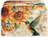 Sunflower Hummingbird 2 Slice Toaster Cover, Toaster Appliance Cover with Top Hook, Microwave Toaster Oven Cover, Small Appliance Cover...