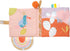 Manhattan Toy Llama Themed Soft Baby Activity Book with Squeaker, Crinkle Paper and Baby-safe Mirror Small...