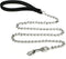Heavy Duty Dog Leash,4FT/6FT Metal Dog Leash Dog Chain with Comfortable Handle for Medium & Large Size Dogs, Improved Dog Safety & Comfort ?Attach...