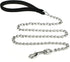 Heavy Duty Dog Leash,4FT/6FT Metal Dog Leash Dog Chain with Comfortable Handle for Medium & Large Size Dogs, Improved Dog Safety & Comfort ?Attach...