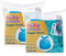 Nuby Diaper Disposable Bags, Fresh Baby Powder Scent, 2 Pack (50 Count Each Pack)...