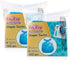 Nuby Diaper Disposable Bags, Fresh Baby Powder Scent, 2 Pack (50 Count Each Pack)...