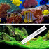 2 Pcs Stainless Steel Polished Extra-Long 10.6 inch Tongs Tweezers with Precision Serrated Tips for Garden, Aquarium Fish Tank, Kitchen, Indoor & ...