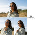 Retro Oval Sunglasses For Women Men Hexagonal Rectangle Metal Frame Sun Glasses AP3625...