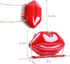 SUKUTU Patent Leather Lip Purse Box Clutch Lip Shaped Party Prom Unique Design Purses Womens Evening Clutch for Teen Girls...
