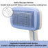 AIITLE Self-Cleaning Slicker Brush for Dogs, Cats - Shedding and Grooming Tool for Pets - Remove Loose Hair, Fur, Tangled Hair, Knots for Large Me...