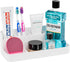 VITVITI Toothbrush Holders for Bathroom, Bathroom Organizer Countertop, Bathroom Counter Organizer with 5 Compartment Storage for Toothpaste/Vanit...