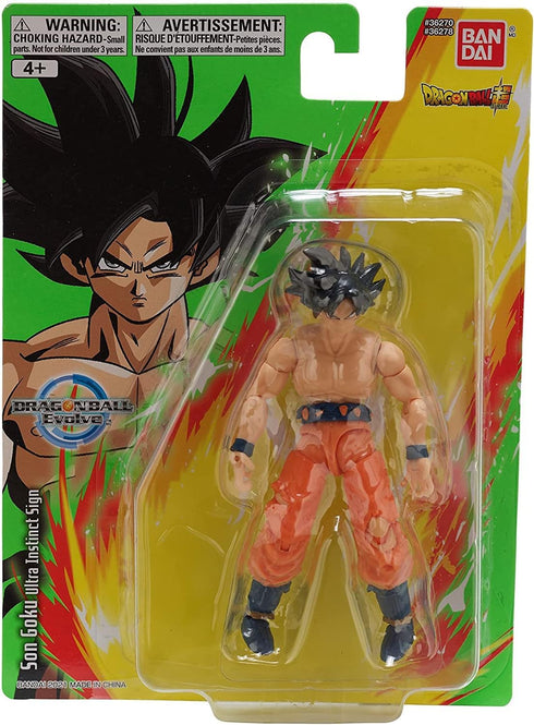 Bandai America - Dragon Ball Evolve 5 Action Figure Ultra Instinct Goku...