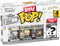 Funko Bitty Pop! Harry Potter Mini Collectible Toys 4-Pack - Lord Voldemort, Draco Malfoy, Bellatrix Lestrange & Mystery Chase Figure (Styles may ...