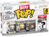 Funko Bitty Pop! Harry Potter Mini Collectible Toys 4-Pack - Lord Voldemort, Draco Malfoy, Bellatrix Lestrange & Mystery Chase Figure (Styles may ...